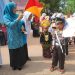 Pawai Himpaudi Hari Anak 2024 dilepas Bunda Paud Merangin