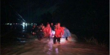 Banjir Dan Tanah Longsor Menghantam Padang Pariaman, Sumatera Barat 