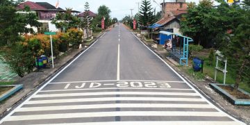 Kementerian PUPR Rampungkan 7 Ruas Inpres Jalan Daerah di Provinsi Jambi Tahun Anggaran 2023 tersebar di 5 Kabupaten/Kota