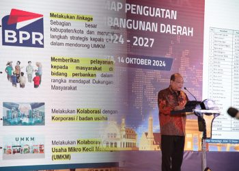 Kemendagri Dorong Pemda Perkuat Bank Pembangunan Daerah