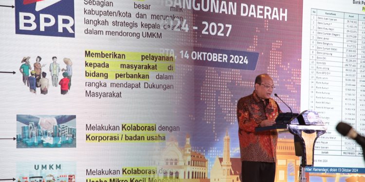 Kemendagri Dorong Pemda Perkuat Bank Pembangunan Daerah