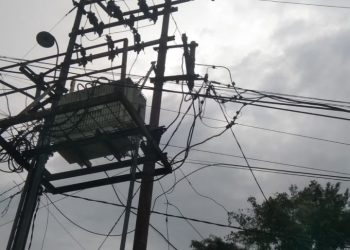 Ini Penyebab, Jaringan Listrik PLN dari Pasar Bawah sampai Desa Kungkai Merangin ‘Hidup Mati’ Berulang Kali