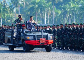 TNI-Polri Siap Amankan Pelantikan Presiden dan Wakil Presiden RI