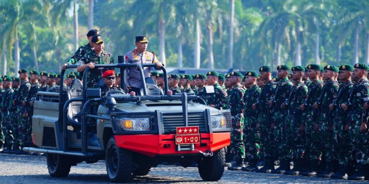 TNI-Polri Siap Amankan Pelantikan Presiden dan Wakil Presiden RI
