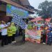 Pj Bupati Merangin Lepas Karnaval Hari Anak Nasional ke-40 Tahun 2024