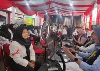 Tes SKD CPNS Tenaga Tehnis dari Kabupaten Merangin Sampai Hari Ketiga Berjalan Lancar