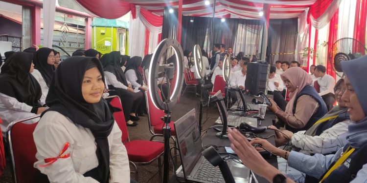 Tes SKD CPNS Tenaga Tehnis dari Kabupaten Merangin Sampai Hari Ketiga Berjalan Lancar