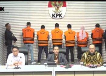 KPK Tetapkan 7 Orang Sebagai Tersangka Kasus Korupsi, Salah Satunya Gubernur Kalimantan Selatan Sahbirin Noor 