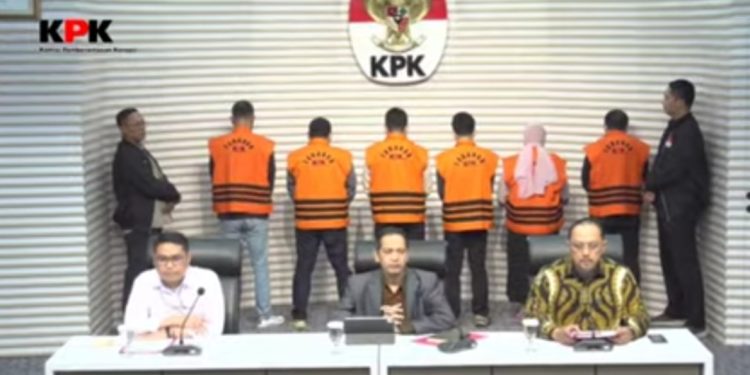 KPK Tetapkan 7 Orang Sebagai Tersangka Kasus Korupsi, Salah Satunya Gubernur Kalimantan Selatan Sahbirin Noor 