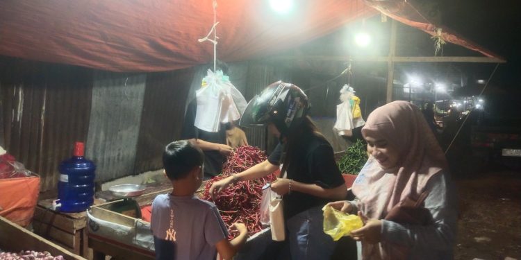 Harga Cabe di Kabupaten Merangin turun, Bawang Putih dan Merah stabil, Tomat naik 