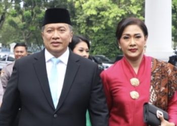 Purwadi Arianto Dilantik Presiden Prabowo Subianto Menjadi Wakil Menteri PANRB