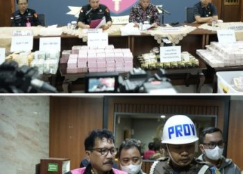 Kejaksaan Agung Tetapkan ZR Mantan Pejabat Tinggi Mahkamah Agung dan LR Pengacara Terkait Kasus Suap jadi Tersangka