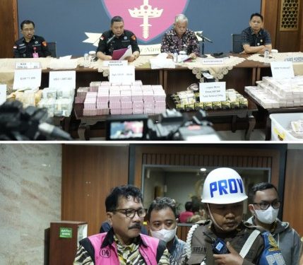 Kejaksaan Agung Tetapkan ZR Mantan Pejabat Tinggi Mahkamah Agung dan LR Pengacara Terkait Kasus Suap jadi Tersangka