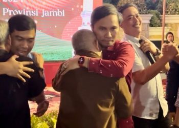 DPRD Jambi Gelar Malam Keakraban, Edi Purwanto Sampaikan Permintaan Maaf