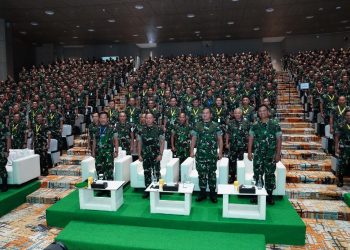 Panglima TNI Berikan Pengarahan pada Apel Danrem dan Dandim Tahun 2024