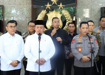 Berkoordinasi dengan  Kapolri, Menteri ATR/BPN Perkuat Kerja Sama untuk Berantas Mafia Tanah