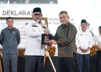 Pjs. Gubernur Sudirman: Wujudkan Pilkada Aman, Damai, Kondusif Serta Jaga Netralitas ASN dan Kepala Desa