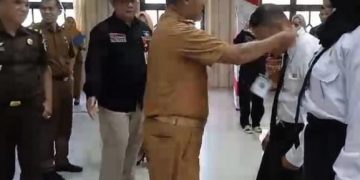 Pj Bupati Merangin Buka Orientasi PPPK Guru SD dan SMP  