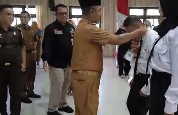 Pj Bupati Merangin Buka Orientasi PPPK Guru SD dan SMP  