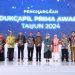 Kemendagri Berikan Penghargaan Dukcapil Award di Rakornas NTB 2024, Salah satunya Kota Jambi
