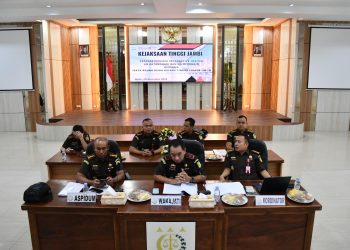 Kejaksaan Agung Setujui Restorative Justice 2 Perkara yang diajukan Kejati Jambi, Kasus di Kejari Merangin dan Batanghari