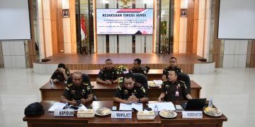 Kejaksaan Agung Setujui Restorative Justice 2 Perkara yang diajukan Kejati Jambi, Kasus di Kejari Merangin dan Batanghari