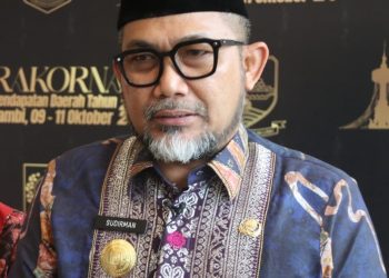 Pjs Gubernur Sudirman Bantah Pemprov Jambi Alami Defisit Anggaran di 3 Tahun Terkahir, Ini Penjelasannya