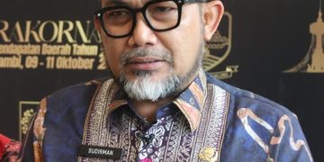 Pjs Gubernur Sudirman Bantah Pemprov Jambi Alami Defisit Anggaran di 3 Tahun Terkahir, Ini Penjelasannya