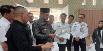Pjs. Gubernur Sudirman Pantau Persiapan Pilkada Serentak Tahun 2024 di Muaro Jambi