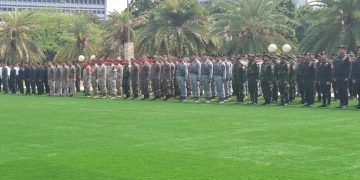 JAM-Intelijen Hadiri Apel Gelar Pasukan Penegakan Hukum 2024