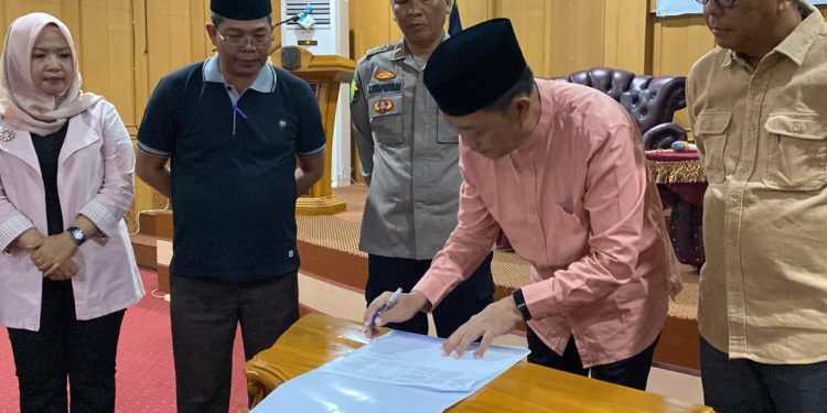Kabupaten  Merangin Menggelar Diseminasi Audit Kasus Stunting Semester II 