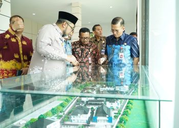 Pjs. Gubernur Sudirman: Pelatihan BLK Disesuaikan dengan Kebutuhan dan Tuntutan Pasar 