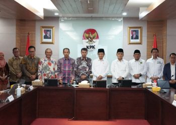 Menteri Agama Nasaruddin Umar Audensi dengan KPK Bahas Pencegahan Korupsi