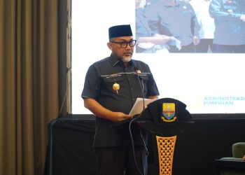 Pjs. Gubernur Sudirman Ajak Forkopimda dan Semua Komponen Bersinergi Sukseskan Pilkada Serentak 2024