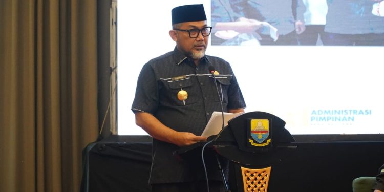 Pjs. Gubernur Sudirman Ajak Forkopimda dan Semua Komponen Bersinergi Sukseskan Pilkada Serentak 2024