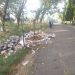 Kesadaran Masyarakat Masih Rendah, Sampah dibuang di Pinggir Jalan Jalur Tiga Merangin