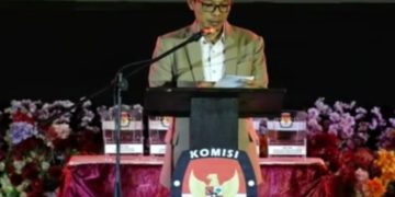 Debat Publik Putaran Dua Calon Bupati dan Wakil Bupati Merangin 2024-2029 Berjalan Damai