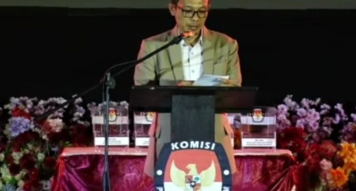 Debat Publik Putaran Dua Calon Bupati dan Wakil Bupati Merangin 2024-2029 Berjalan Damai