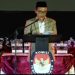 Debat Publik Putaran Dua Calon Bupati dan Wakil Bupati Merangin 2024-2029 Berjalan Damai