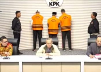 OTT di Bengkulu, KPK Tetapkan 3 Orang Jadi Tersangka, Salah Satunya Gubernur Bengkulu Rohidin Mersyah