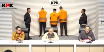 OTT di Bengkulu, KPK Tetapkan 3 Orang Jadi Tersangka, Salah Satunya Gubernur Bengkulu Rohidin Mersyah