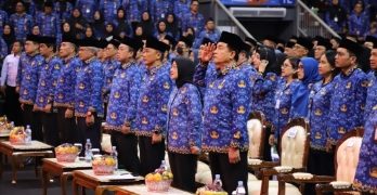 Presiden Prabowo Sampaikan Tujuh Pesan di HUT Korpri Ke-53, Ini Pesannya