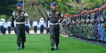 Danpuspom TNI Pimpin Apel Gelar Pasukan Penegakan Hukum