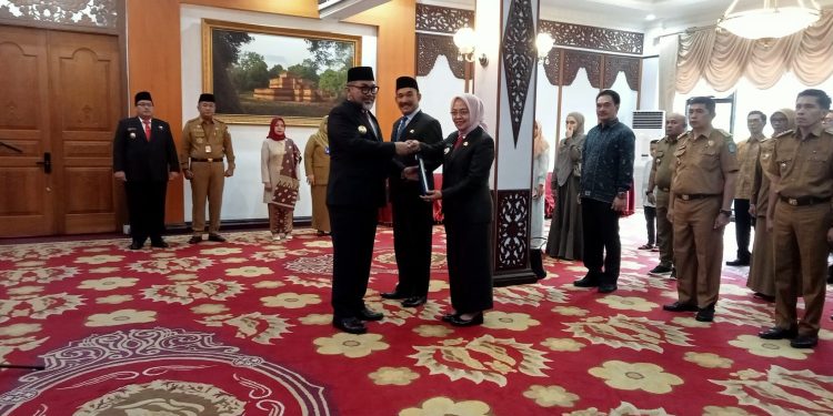 Jabatan Pj Walikota Jambi Sri Purwaningsih Diperpanjang