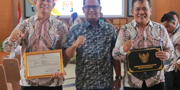 Sekda Tanjab Barat Apresiasi Prestasi ASN dalam Pelatihan Kepemimpinan Nasional Tingkat II Angkatan XXIII