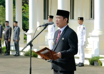Pemkab Tanjab Barat Gelar Upacara Peringati Hari Pahlawan
