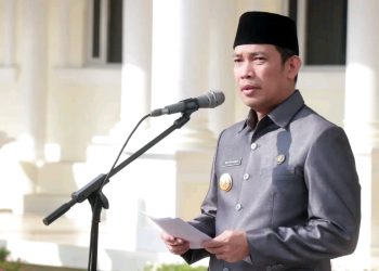 Peringatan HKN Ke-60, Pjs. Bupati Tanjab Barat Ajak Masyarakat “Gerak Bersama, Sehat Bersama”