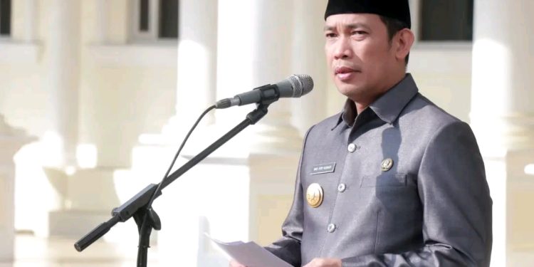 Peringatan HKN Ke-60, Pjs. Bupati Tanjab Barat Ajak Masyarakat “Gerak Bersama, Sehat Bersama”