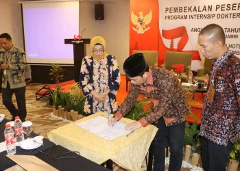 Pjs. Bupati Tanjab Barat: Alhamdulillah, Tanjab Barat Terima 16 Dokter Program Internship Dokter Indonesia