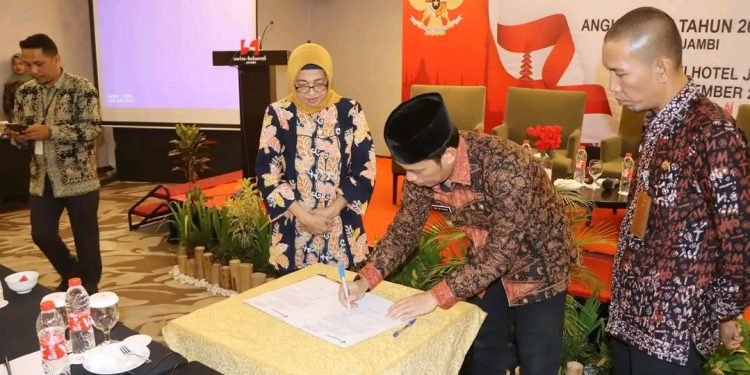 Pjs. Bupati Tanjab Barat: Alhamdulillah, Tanjab Barat Terima 16 Dokter Program Internship Dokter Indonesia